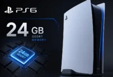 ذاكرة بلايستيشن 6
