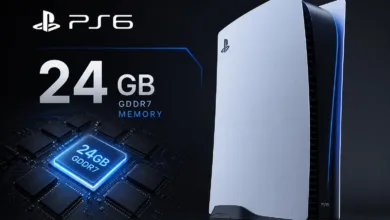 ذاكرة بلايستيشن 6