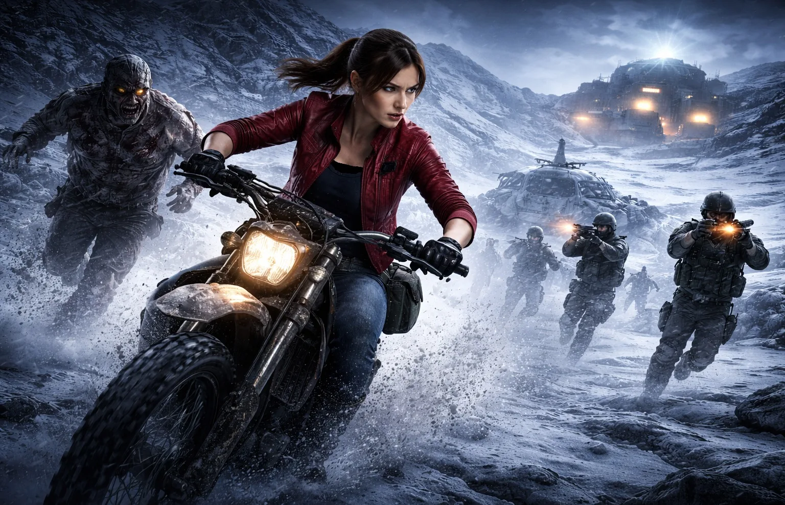  Resident Evil Code: Veronica Remake "Claire Redfield" كلير