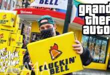 GTA V Cluckin Bell