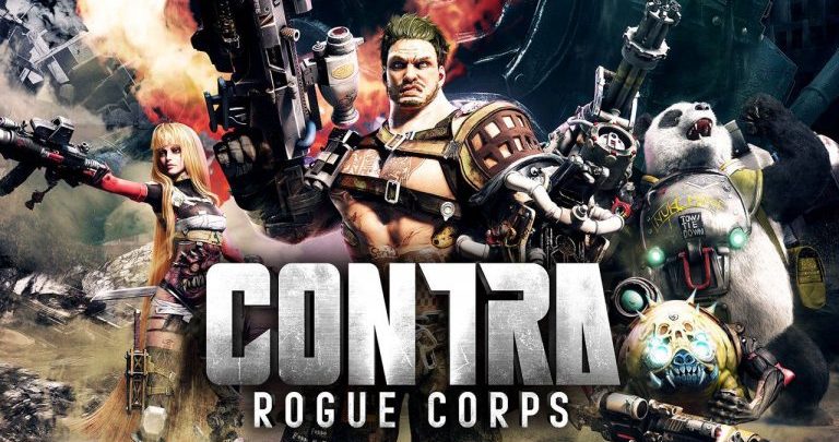 Contra: Rouge Corps