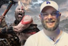 مخرج لعبة God Of War Ragnarok