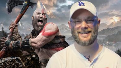 مخرج لعبة God Of War Ragnarok