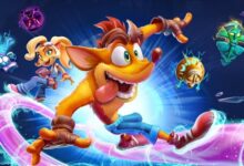 العاب الاسبوع Crash Bandicoot 4