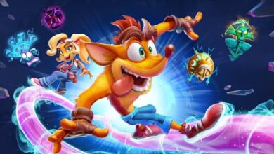 العاب الاسبوع Crash Bandicoot 4