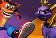 أكتيفيجن بلايستيشن Crash و Spyro