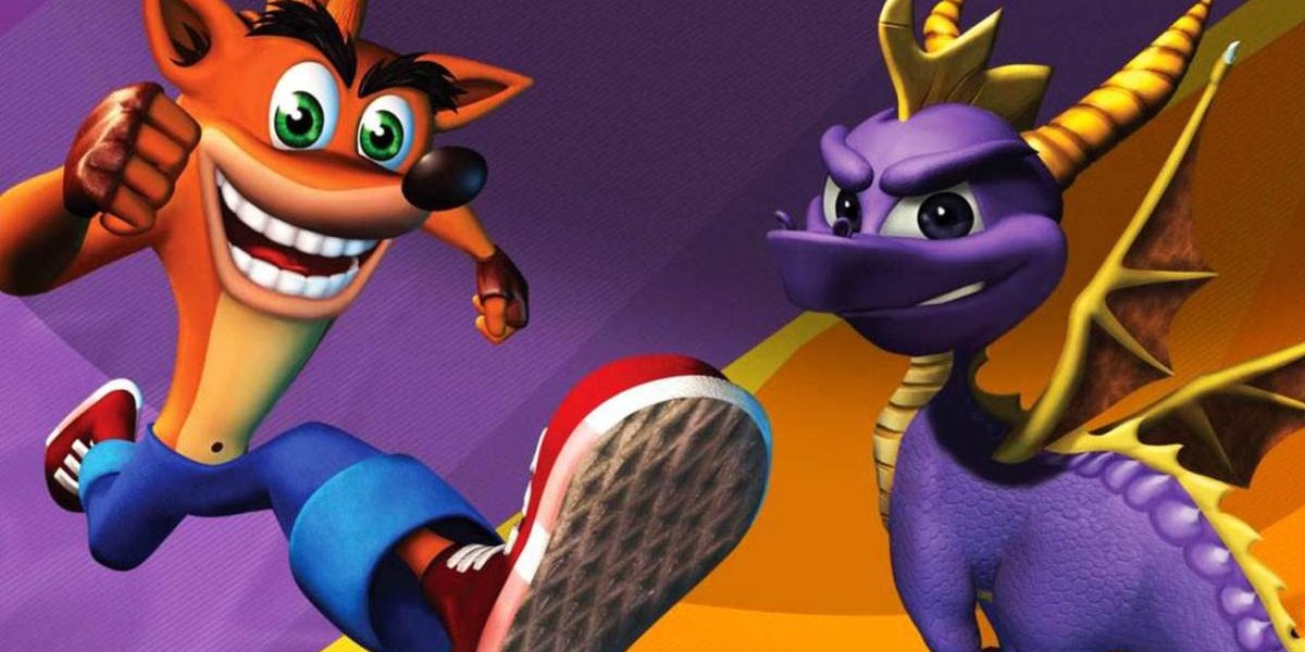 أكتيفيجن بلايستيشن Crash و Spyro