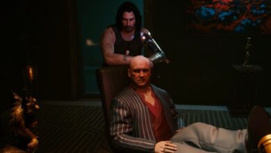 Cyberpunk 2077 Bladerunner