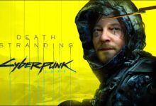 Cyberpunk 2077 Death Stranding