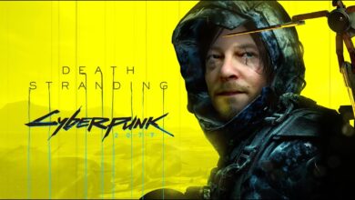 Cyberpunk 2077 Death Stranding