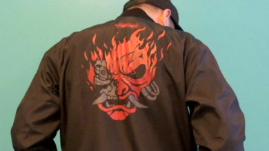 سترة Cyberpunk 2077