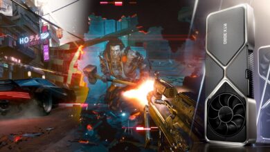 Cyberpunk 2077 RTX 3090