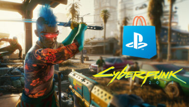 Cyberpunk 2077 بلايستيشن