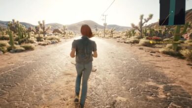 Cyberpunk 2077 Third-Person