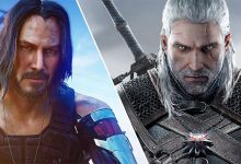 Cyberpunk 2077 و The Witcher 3