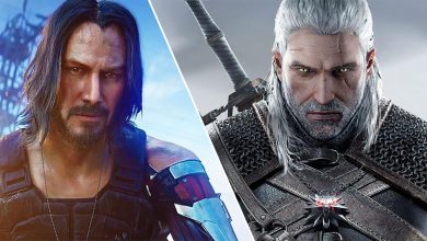Cyberpunk 2077 و The Witcher 3
