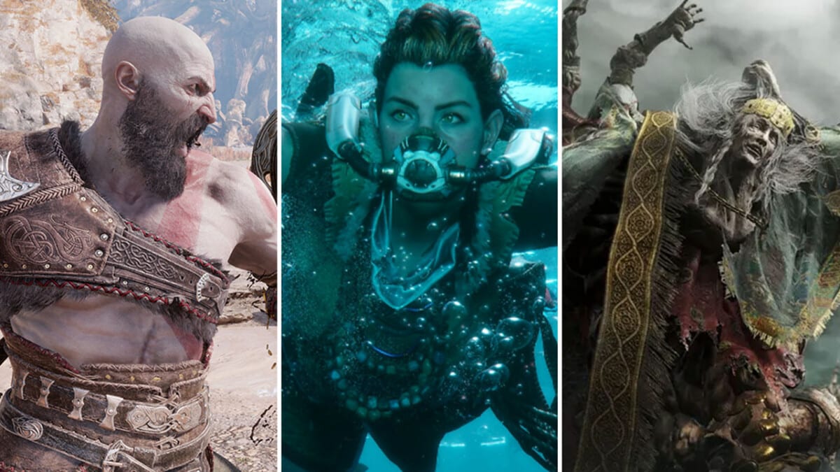 لعبة Elden Ring تنال لقب لعبة السنة في DICE Awards و God of War