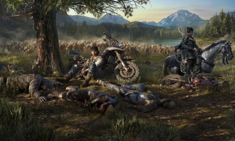 مبتكر لعبة Days Gone