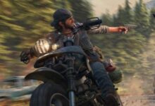 Days Gone Tomb Raider