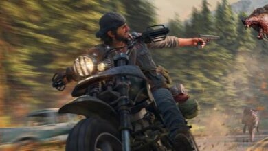 Days Gone Tomb Raider