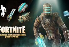 Dead Space X Fortnite
