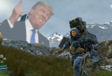 Death Stranding هي رد على تصرفات ترامب و بريكسل