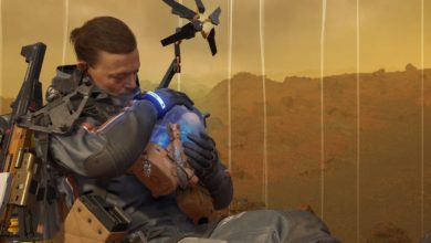 لعبة Death Stranding