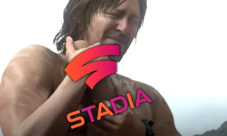 Stadia Death Stranding 2