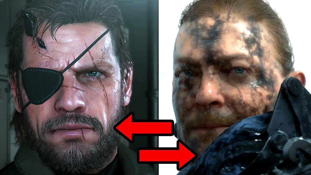 Death Stranding Director’s Cut للعبة Metal Gear Solid