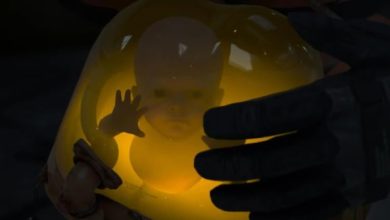 ايقونات لعبة Death Stranding