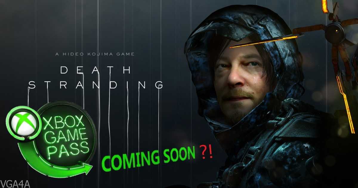 Death Stranding Game Pass