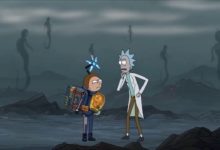 Death Stranding مع Rick & Morty