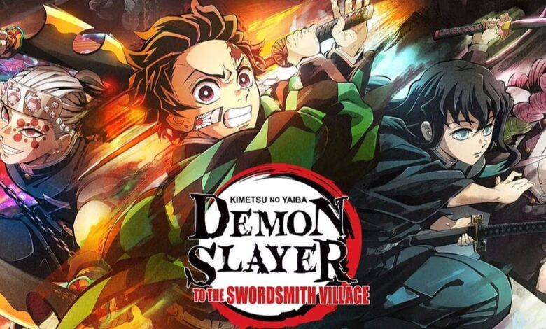 مسلسل Demon Slayer الموسم 3 الحلقة 4
