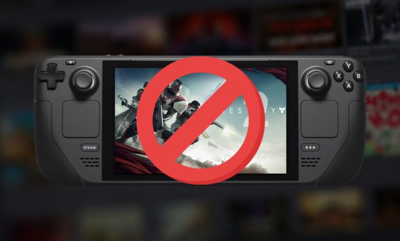 Destiny 2 Steam Deck