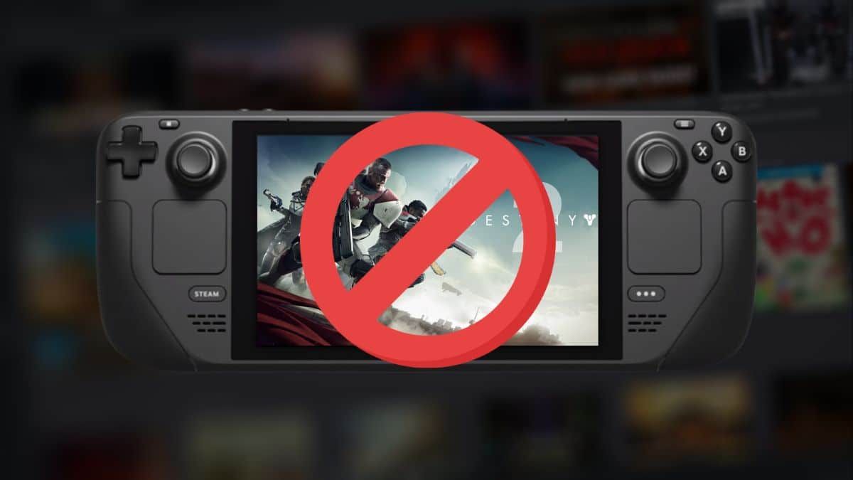 Destiny 2 Steam Deck