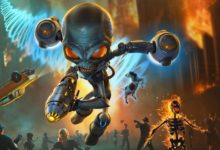Destroy All Humans العاب الاسبوع
