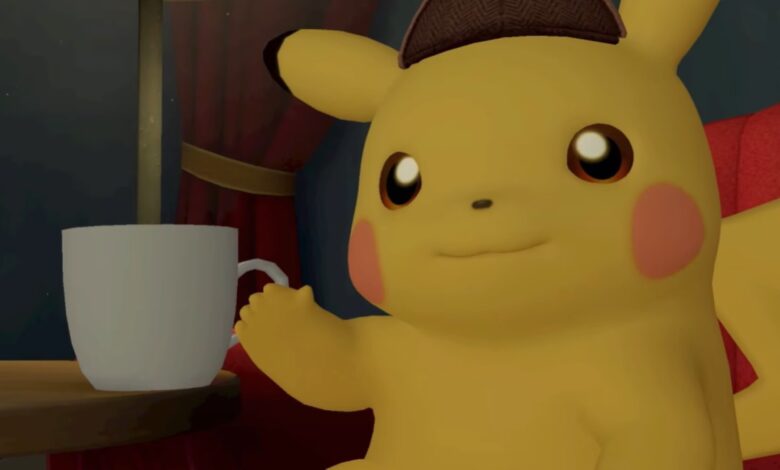 Detective Pikachu Returns