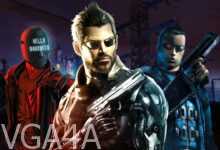 Deus Ex Cyberpunk 2077