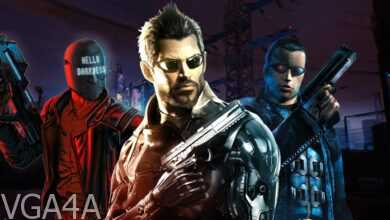 Deus Ex Cyberpunk 2077