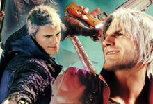 Devil May Cry 5 بلايستيشن 5