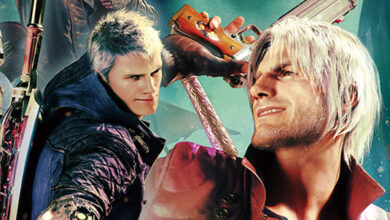 Devil May Cry 5 بلايستيشن 5