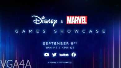 Disney & Marvel Games