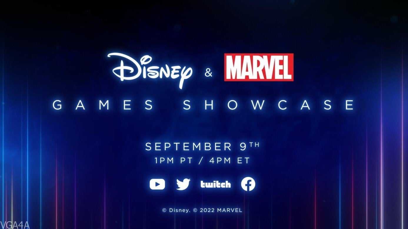 Disney & Marvel Games