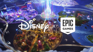 Disney x Epic Games x Fortnite