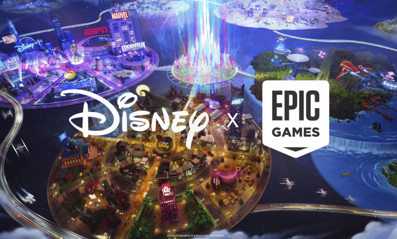 Disney x Epic Games x Fortnite