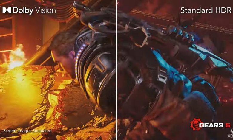 Dolby Vision Xbox Series