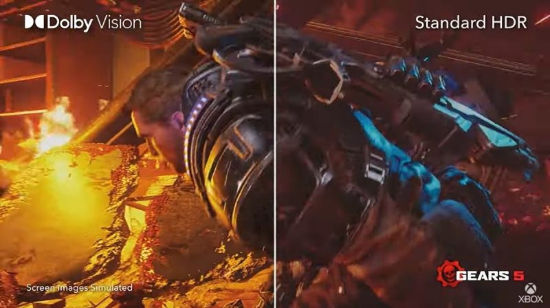Dolby Vision Xbox Series