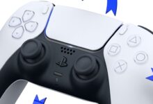 تطبيق تحديث DualSense جهاز PS5