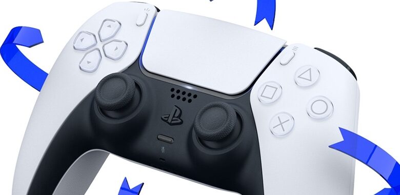 تطبيق تحديث DualSense جهاز PS5