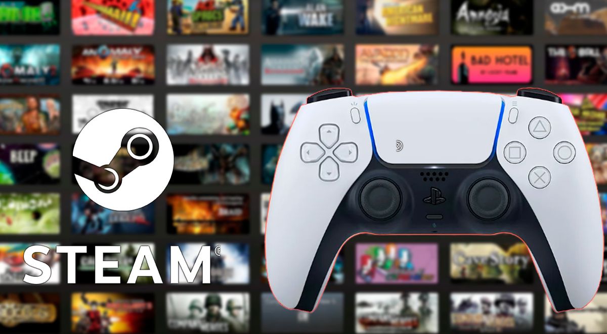 Dualsense Steam